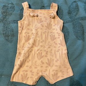 Kate Quinn mocha bunny shortie 6-12mo